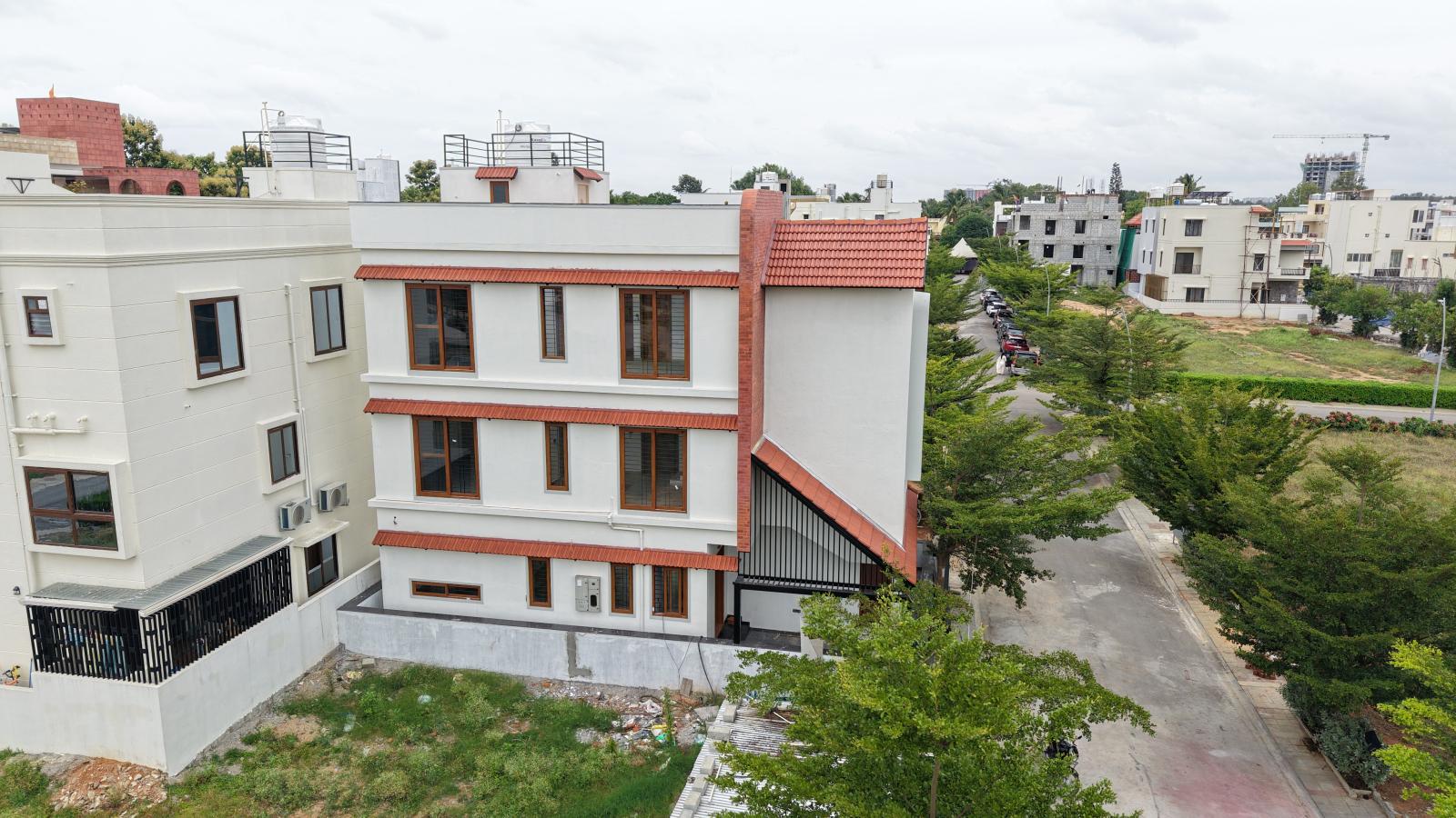 Residence of Mr. Dhritiman